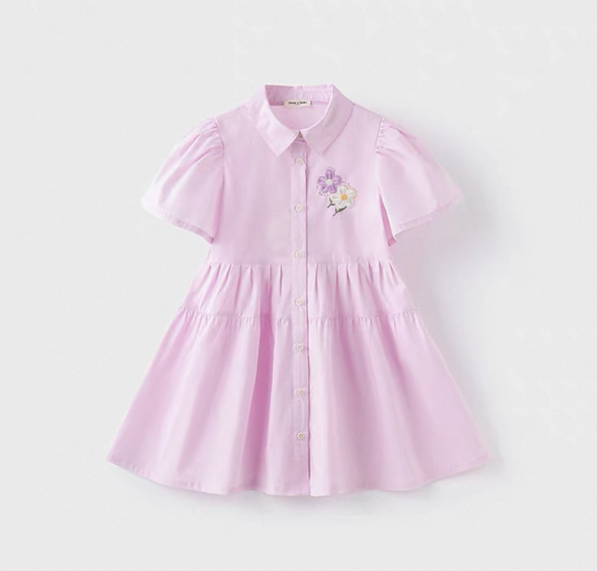 ❤️23新作 新品 ♡ SelfPortrait ピンク色ミニワンピース♡　735 ピンク系 SELF PORTRAIT(セルフ・ポートレイト) ワンピース